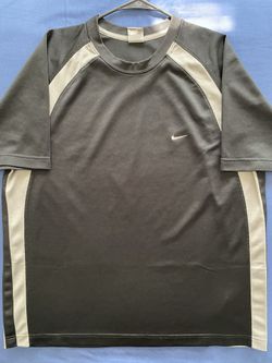 Vintage Nike Silver Tag Mini Swoosh Heavy Thread Shirt