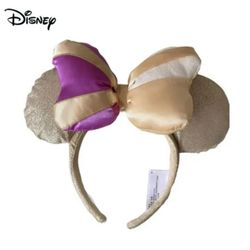Disneyland Shanghai 5th Anniversary Minnie Mouse Ears Headband | Disney Ears