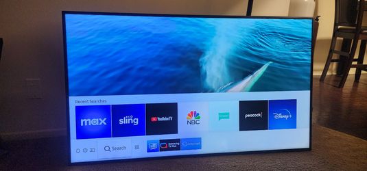 4K 55' inch Samsung Smart TV