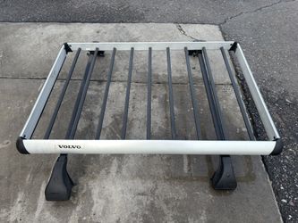 Volvo Crossbars and Luggage Basket