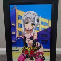 Koneko Toujou, High School DxD Anime Frame Textured picture