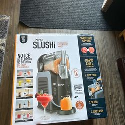 Ninja slushi maker brand new