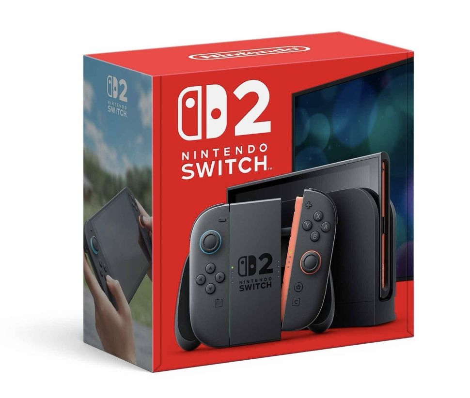 Nintendo Switch 2 Preorder