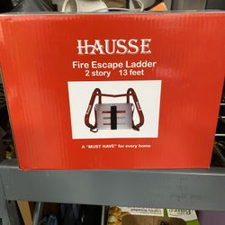 13 Foot 2 Story Emergency Ladder