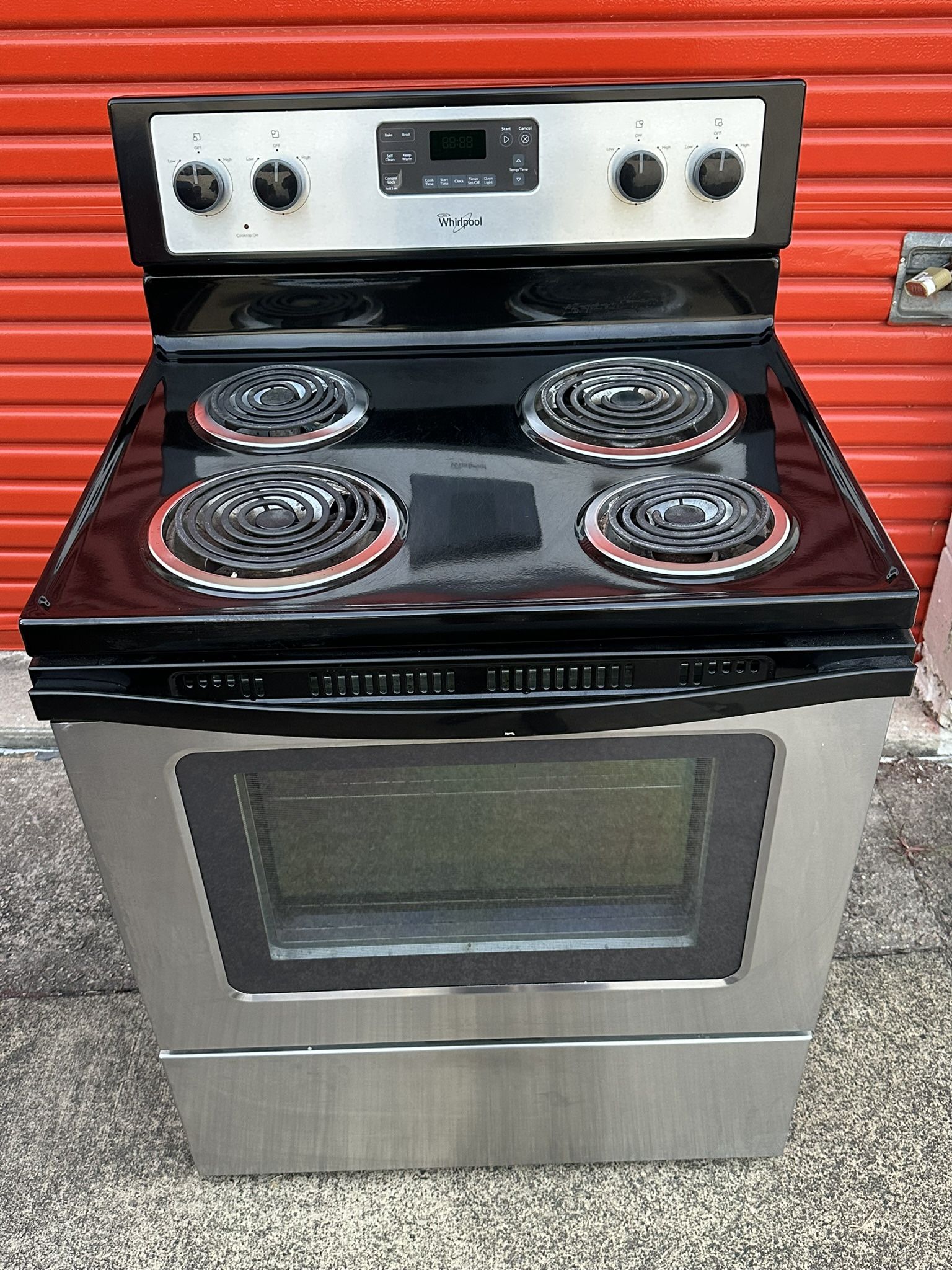 Whirlpool Stove