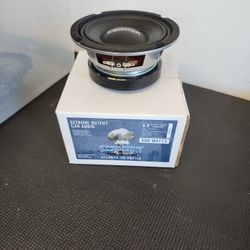 Pro Audio 6.5 Loud Speakers,  New Pair.