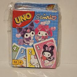 New Hello Kitty Uno Game