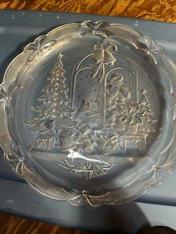 Platter, Ceramic Bowl, Fruit Basket/ Bread Basket and Glass Bowl