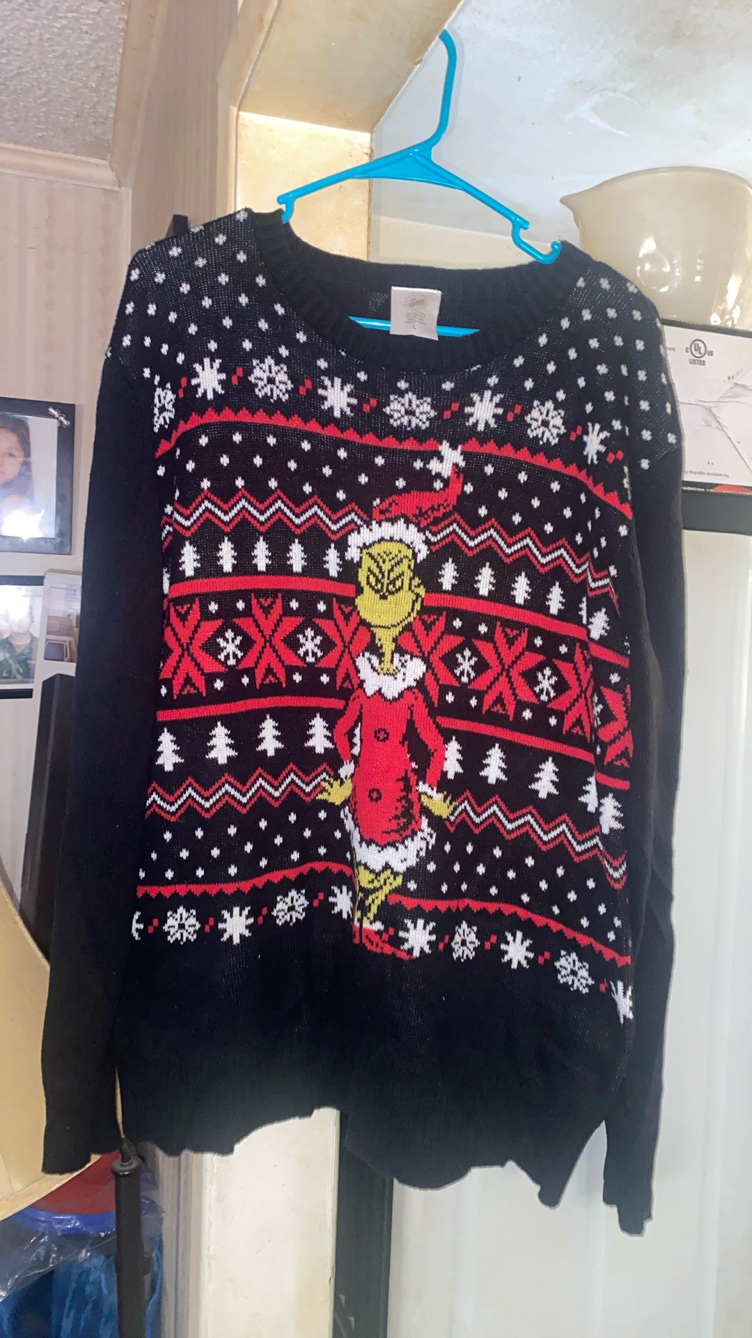 Grinch Xmas Sweater