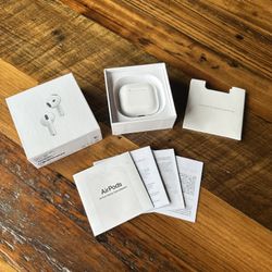 AirPods Gen 4 (Noise Cancellation)