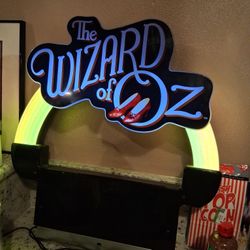 Wizard Of Oz Slot Machine Light