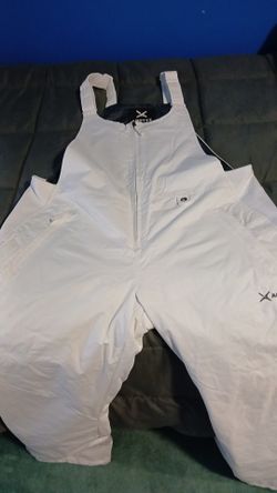 Womens White Snow Pants XL