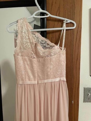 David’s Bridal Bridesmaid Dress