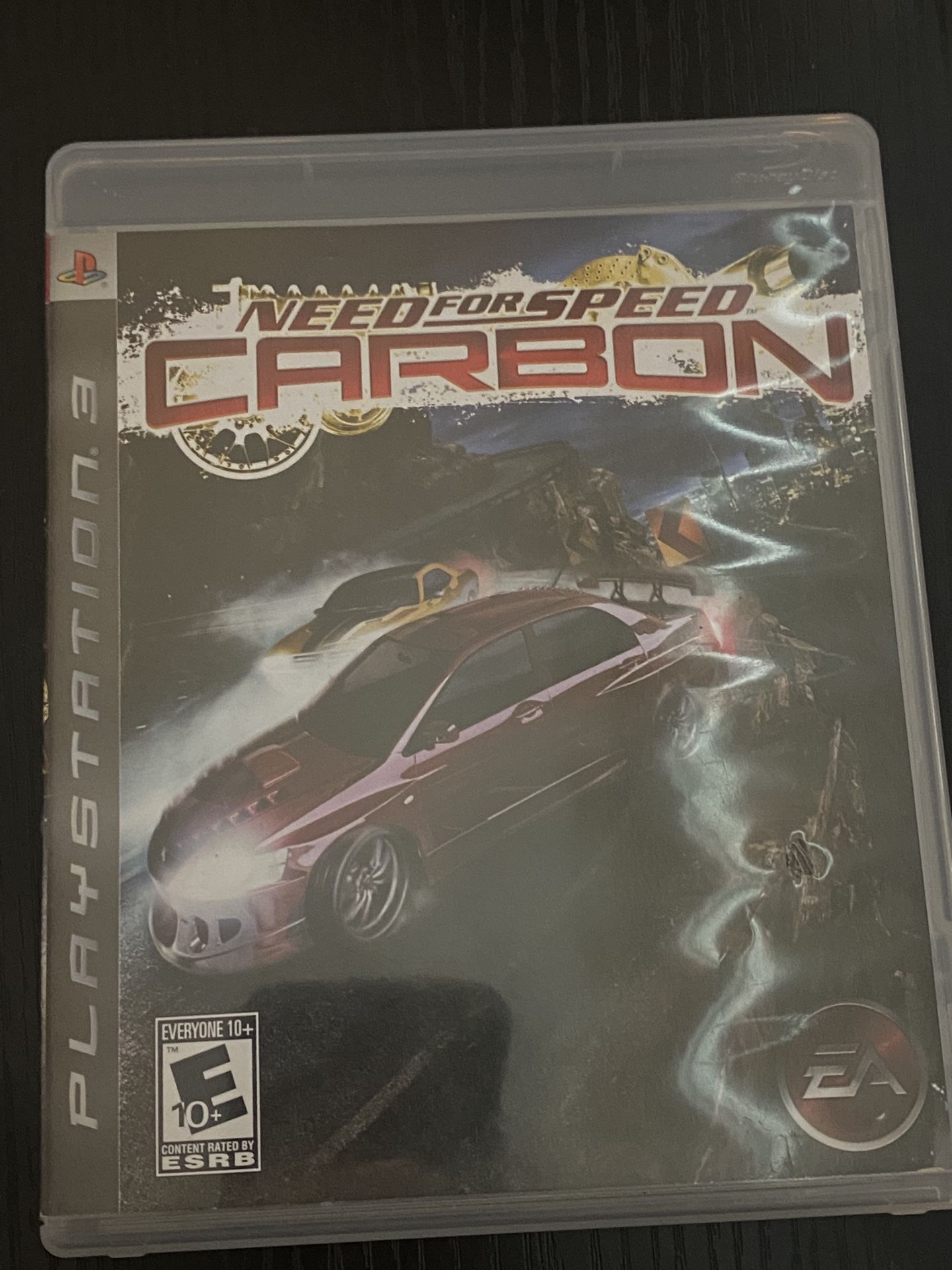Need For Speed Carbon PS3 CIB