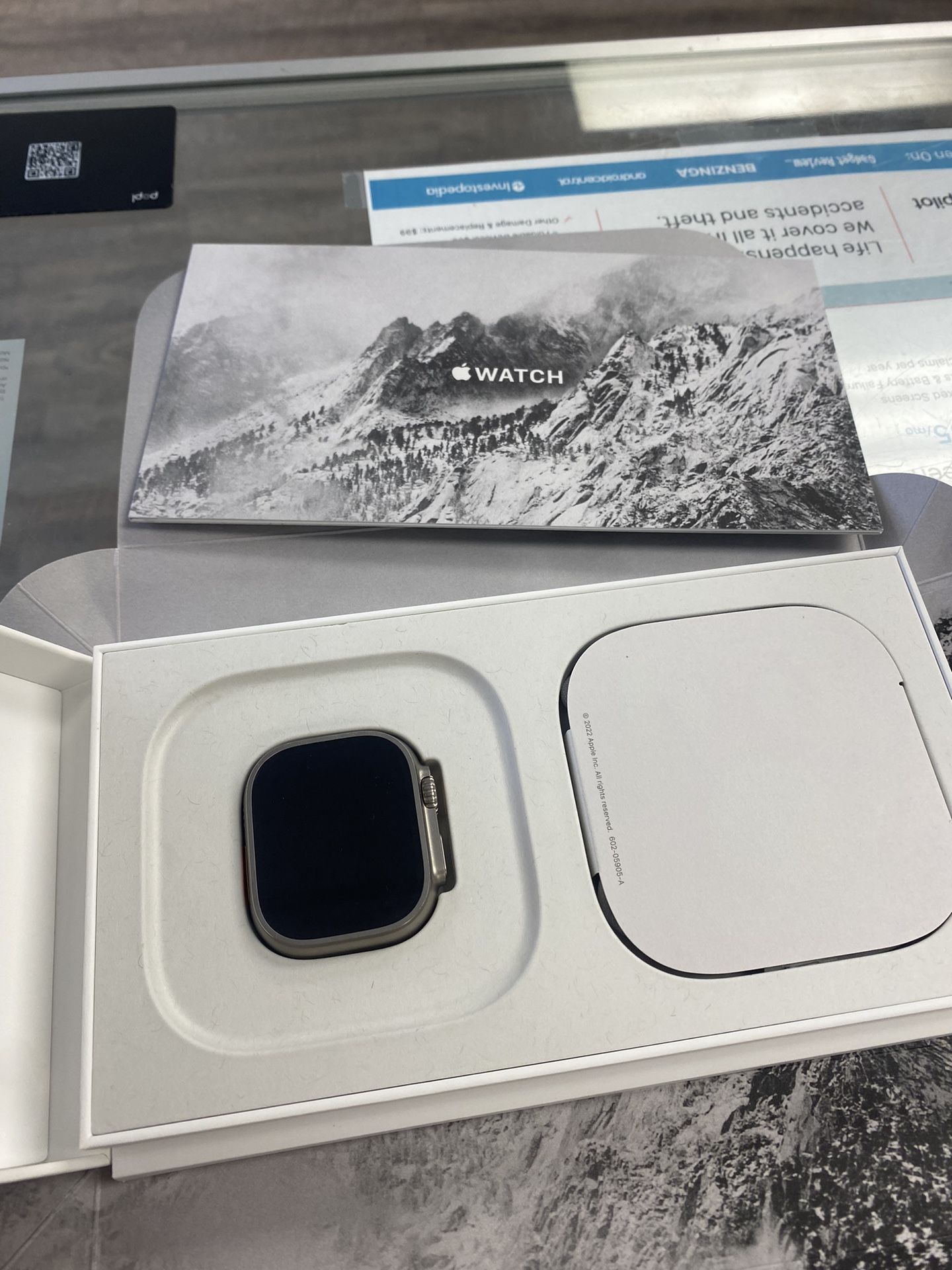 Apple iWatch Ultra 1
