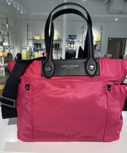 New & Authentic Marc Jacobs Travel/ Baby Bag