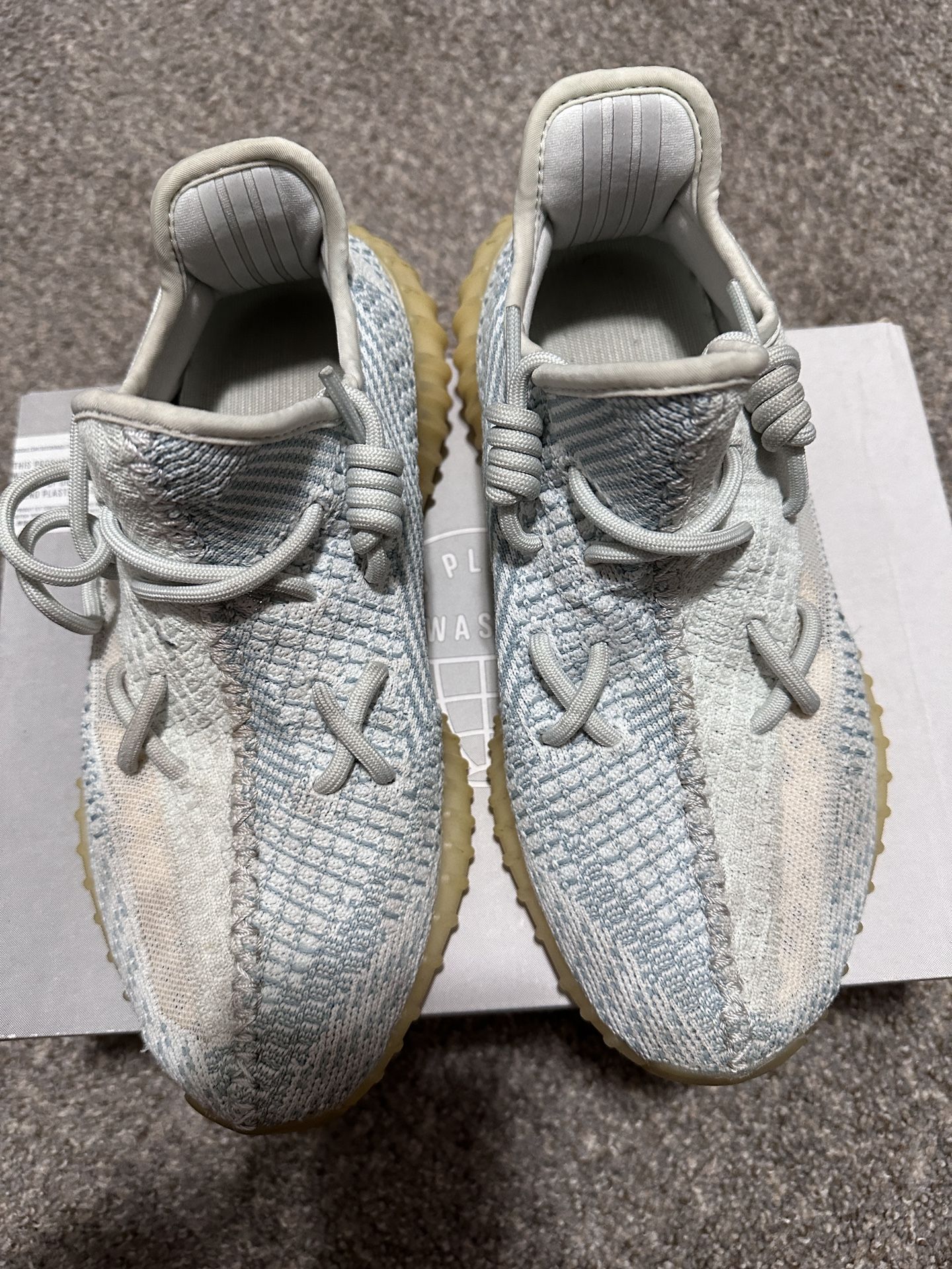 ADIDAS YEEZY BOOST 350 V2 CLOUD WHITE NON-REFLECTIVE