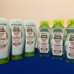 Whole Blends Shampoo & Conditioners 