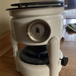 Vintage Mini Kerosene Camping Heater