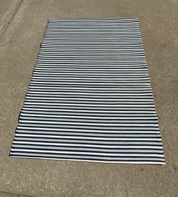 Lightweight Striped Outdoor Rug