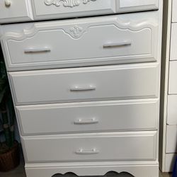 White Dresser 