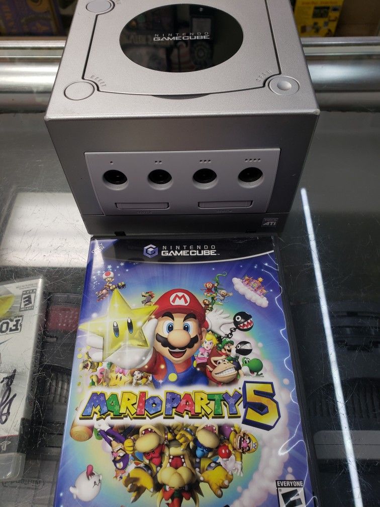 Gamecube Mario Party 