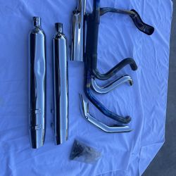 2014 Harley Davidson Street Glide Exhaust 