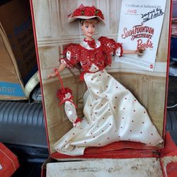 Soda Fountain Barbie 