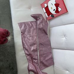 Limited Edition Pink Steve Madden Heels size 10