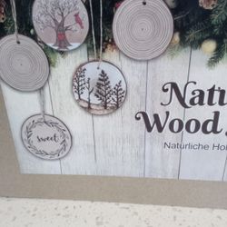 Natural Wood Slices