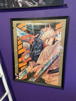 Chainsaw Man Poster