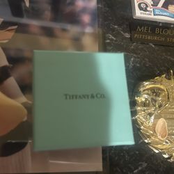 Tiffany & Co Sterling Ball Earrings 