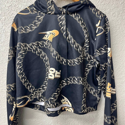 Xl Nike crop hoodie