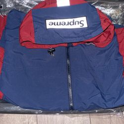 Supreme 2-tone Zip Jacket 