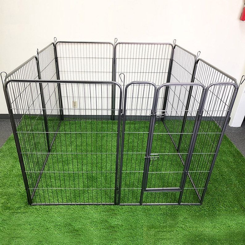 (New in box) $135 Heavy-Duty Pet Playpen Pet Crate Kennel Fence 48” Tall x 32” Wide x 8-Panel 
