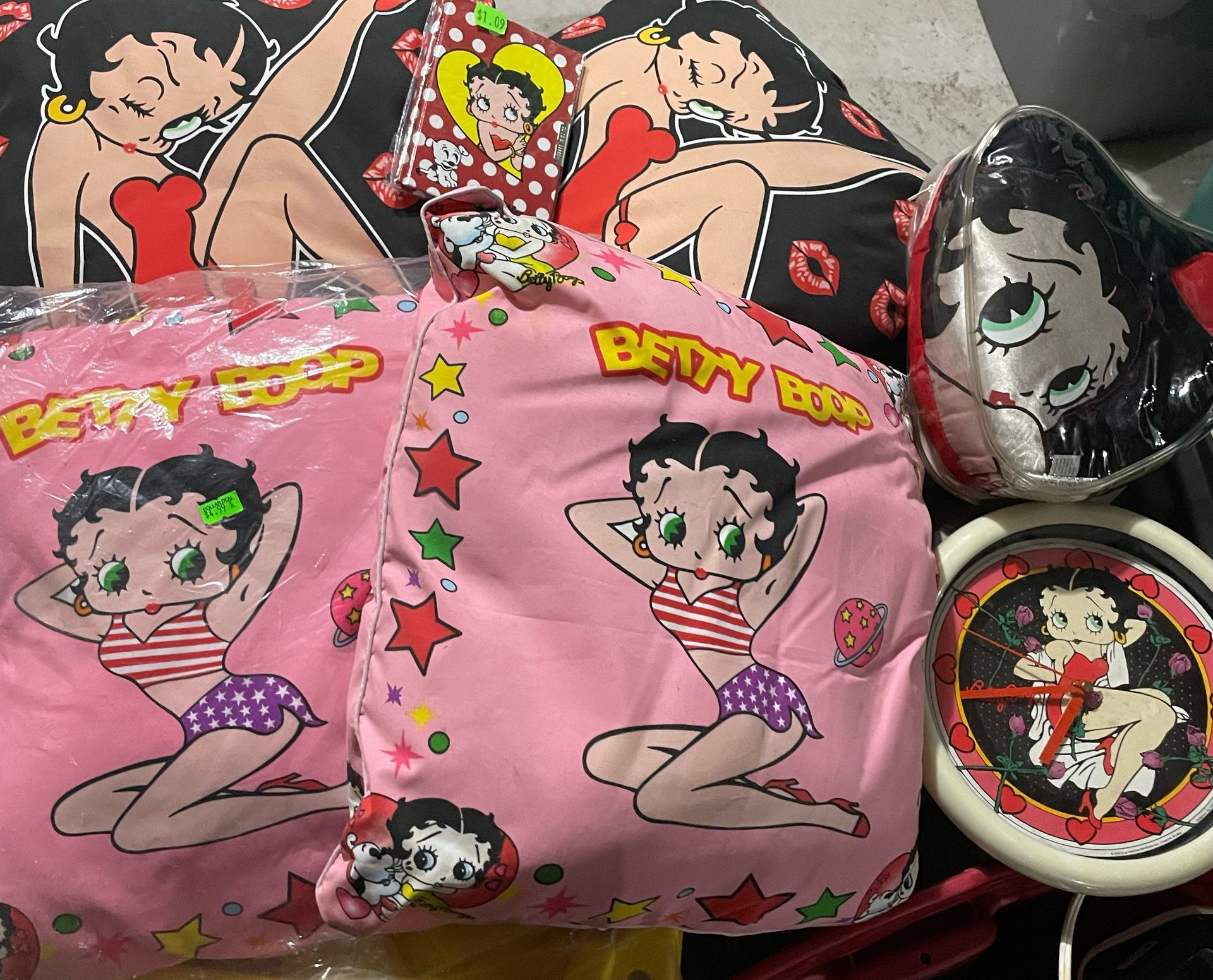 Betty Boop Assorted Pillows