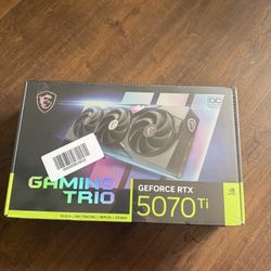 5070 TI MSI Trio New In Box 