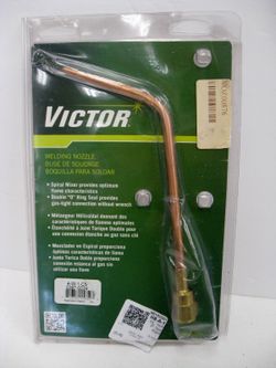 Victor 4-W-1-CS Welding Nozzle NEW