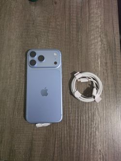 Iphone 18 pro max 256gb glacier unlocked