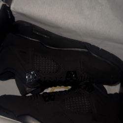 JORDAN BLACK CAT 4S