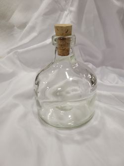 Vintage Pyrat Rum XO Reserve Empty Glass Decanter Bottle 750ml with Cork