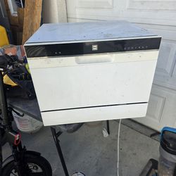 New portable dishwasher
