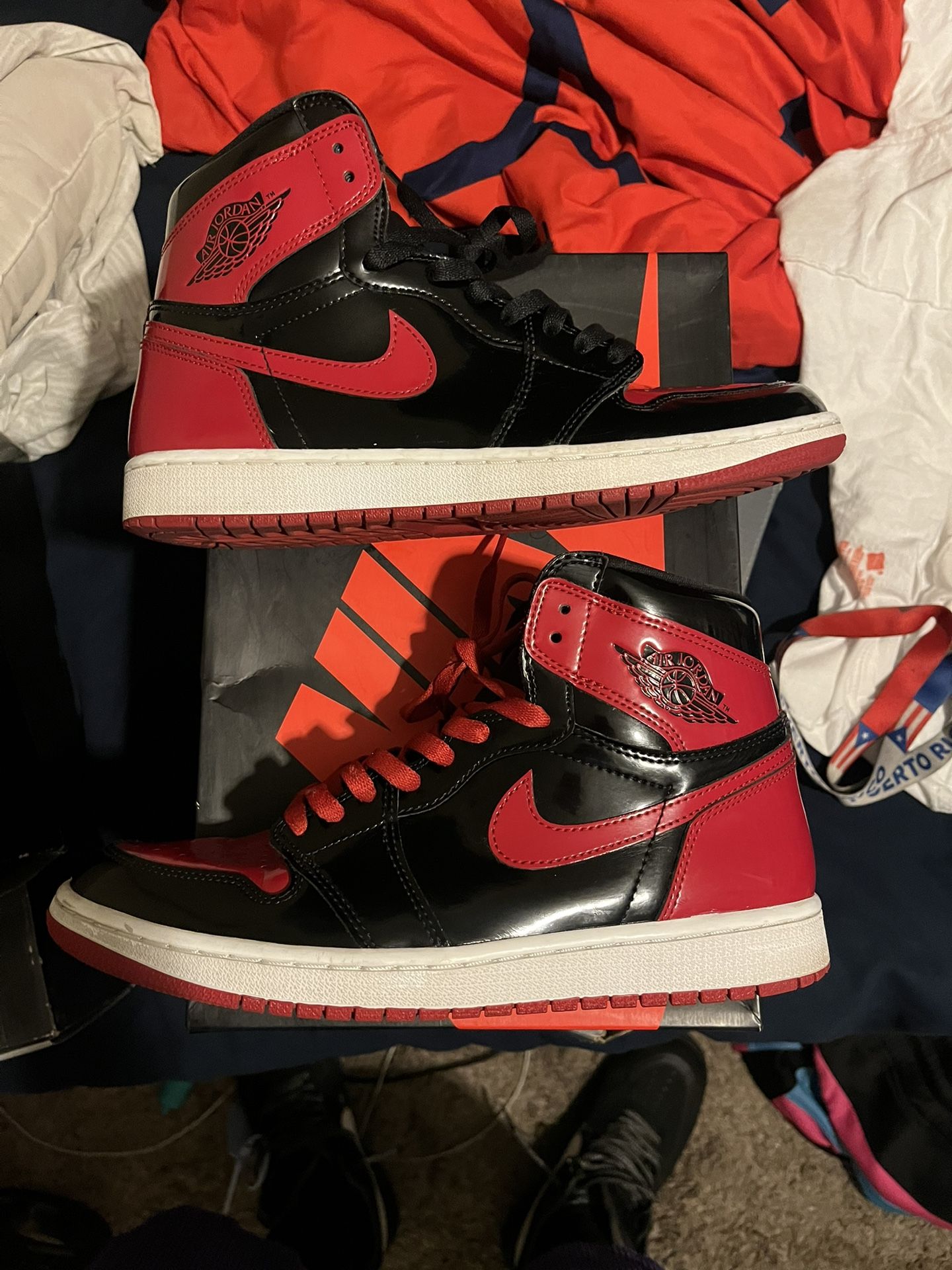 Jordan Retro 1s Bred $50