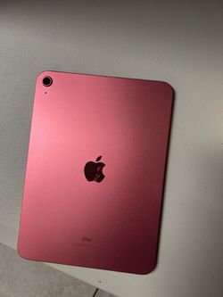 iPad 10.9-inch Pink Apple