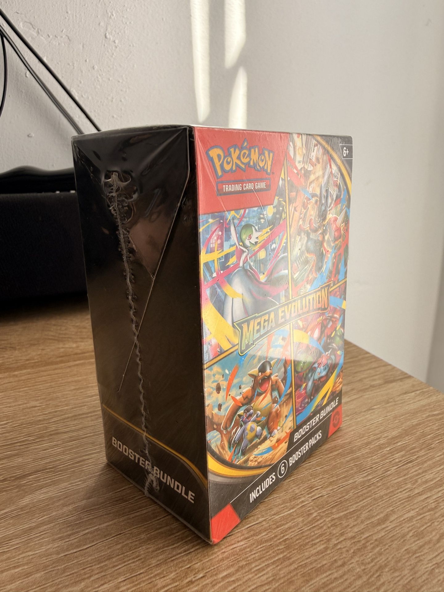 Mega Evolution Booster