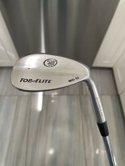 Top Flite TF Mid-52 Stainless Wedge, Factory Steel Shaft, 35.5” RH