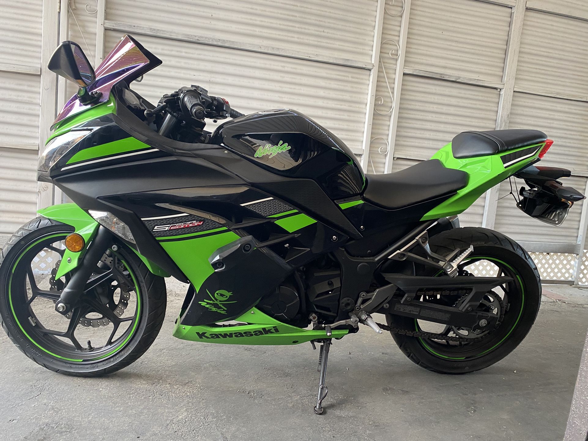 2013 Kawasaki Ninja 300 special