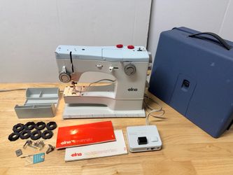 Elna sewing machine