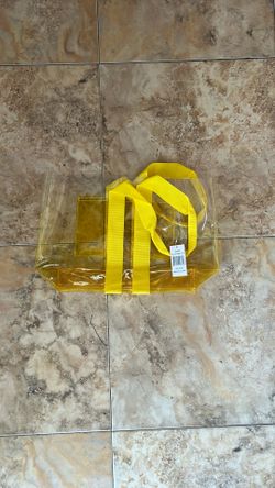 Yellow Ombre Tote Bag New! 