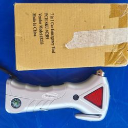 Car Emergency Tool 7-in-1 tool